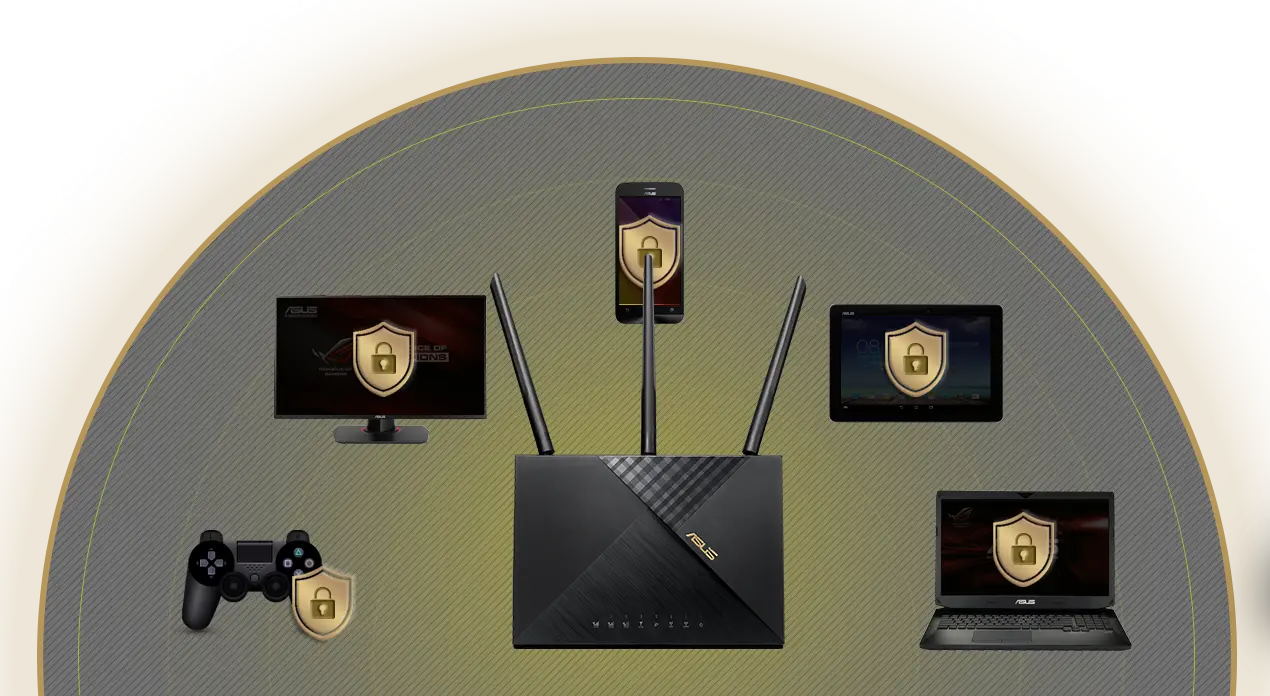 ASUS 4G-AX56 router